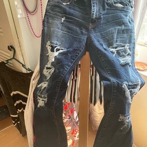 American eagle distressed jeans